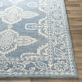 Hauteloom Passaic PSS Blue Hand Tufted Wool Rug