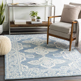 Hauteloom Passaic PSS Blue Hand Tufted Wool Rug