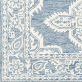 Hauteloom Passaic PSS Blue Hand Tufted Wool Rug