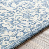 Hauteloom Passaic PSS Blue Hand Tufted Wool Rug