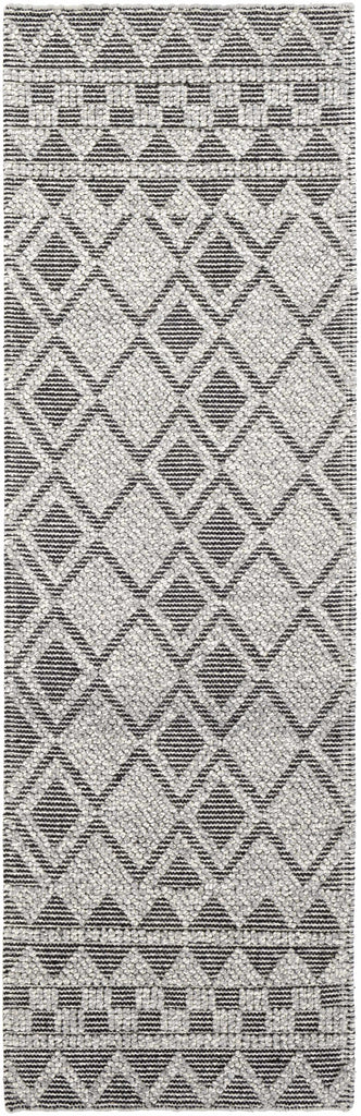 Hauteloom Post PST Black Woven/Flatwoven Wool Rug