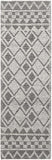 Hauteloom Post PST Black Woven/Flatwoven Wool Rug