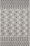 Hauteloom Post PST Black Woven/Flatwoven Wool Rug