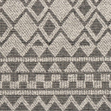 Hauteloom Post PST Black Woven/Flatwoven Wool Rug