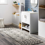 Hauteloom Post PST Black Woven/Flatwoven Wool Rug
