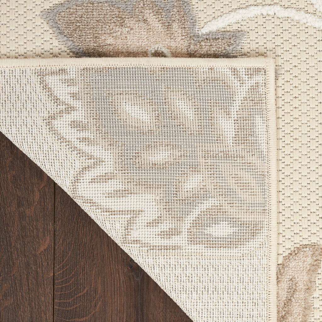 nourison aloha alh31 beige rug