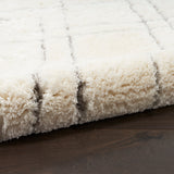 nourison dreamy shag drs07 ivory rug