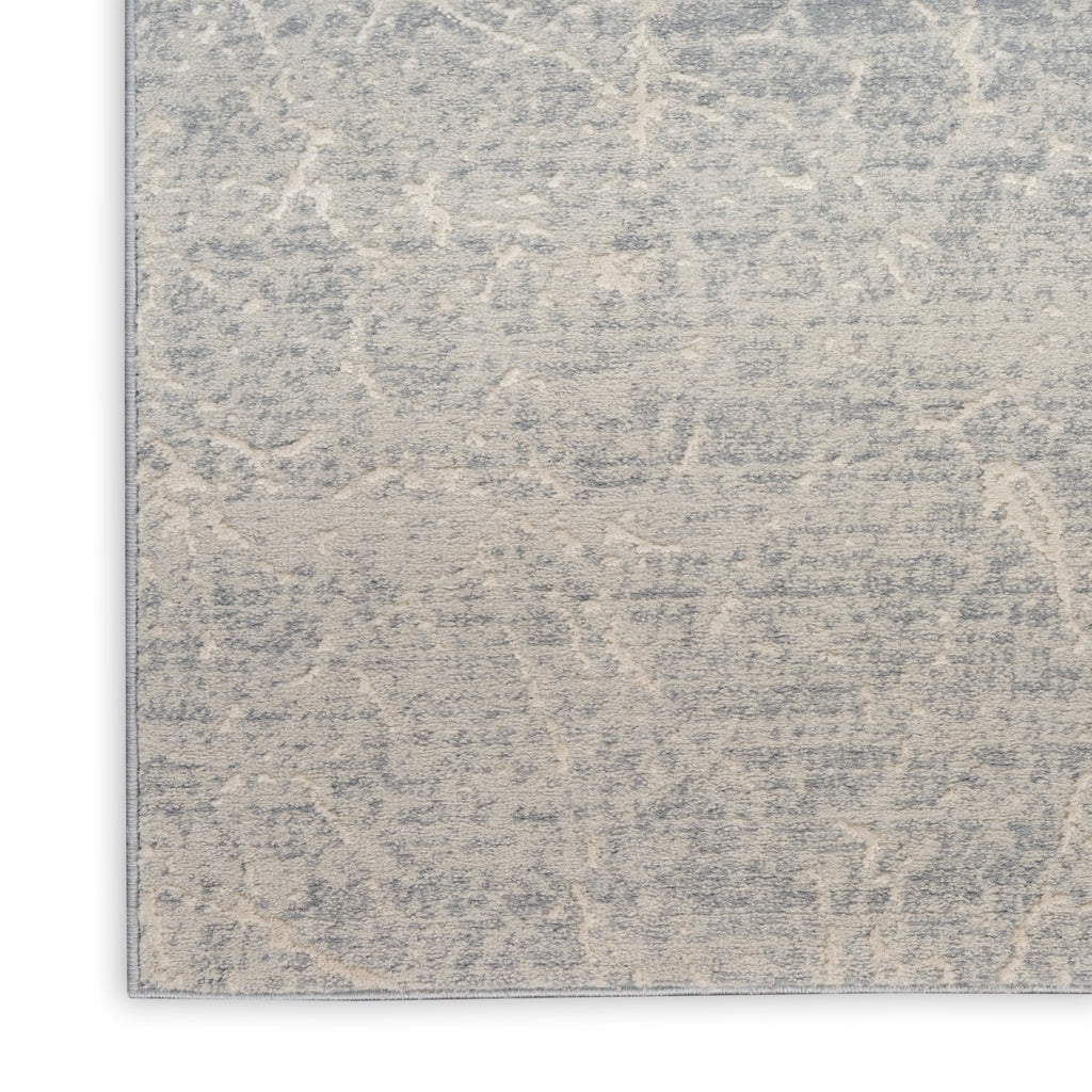 nourison exhale exl02 ivory grey rug