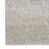 nourison exhale exl02 ivory grey rug