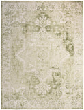 nourison astra machine washable asw12 ivory green rug