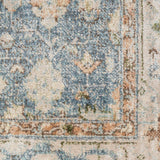 nourison astra machine washable asw11 silver blue rug