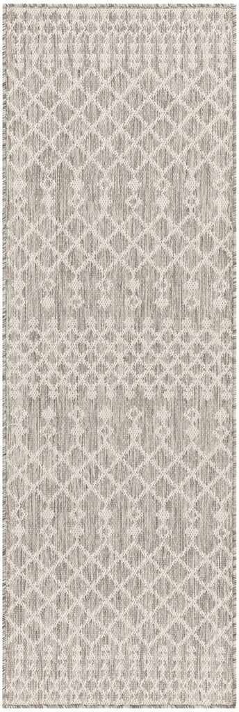 nourison positano pos02 light grey rug