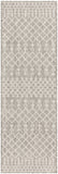 nourison positano pos02 light grey rug