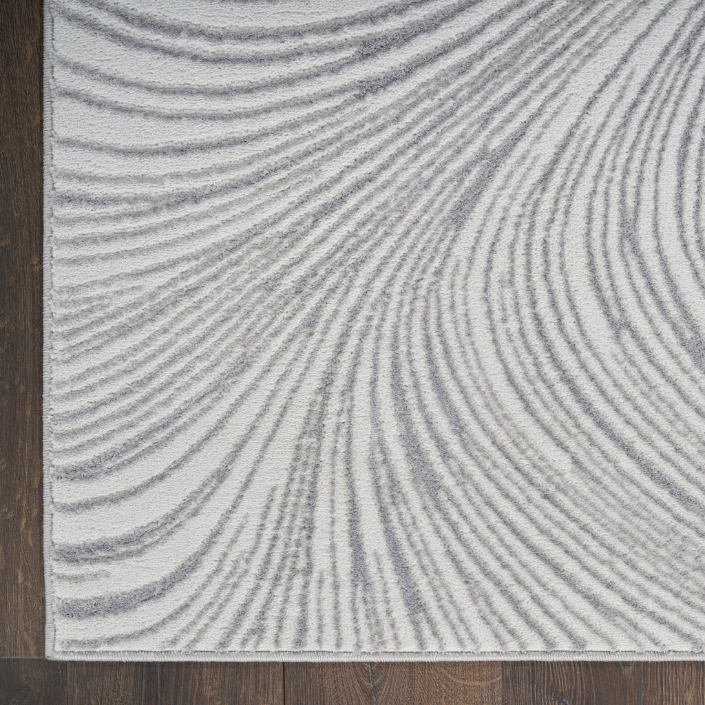 nourison central park west cep02 grey rug