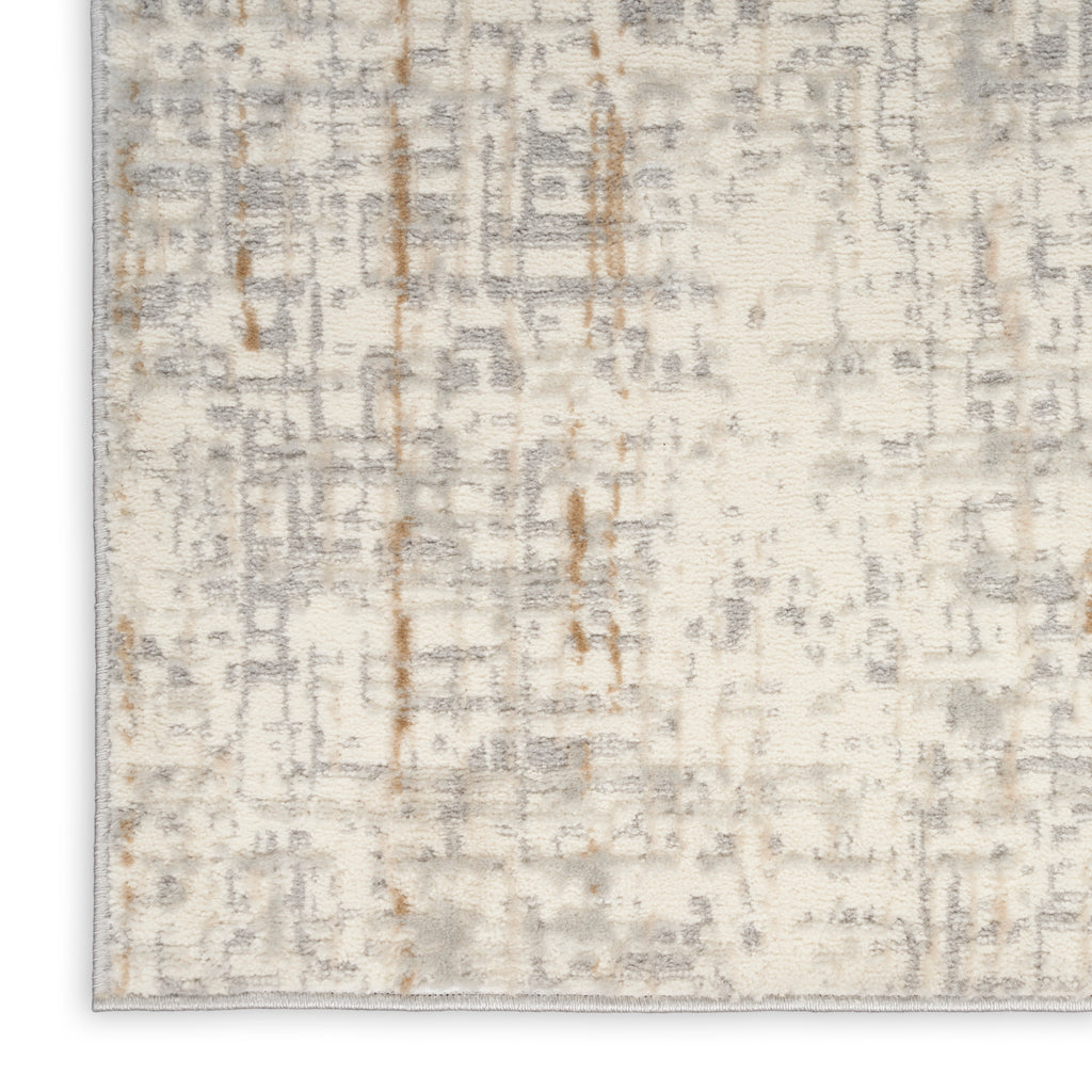 nourison ck950 rush ck955 grey rug