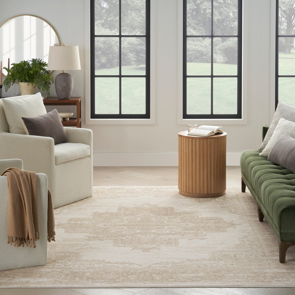 nourison grafix grf14 ivory beige rug