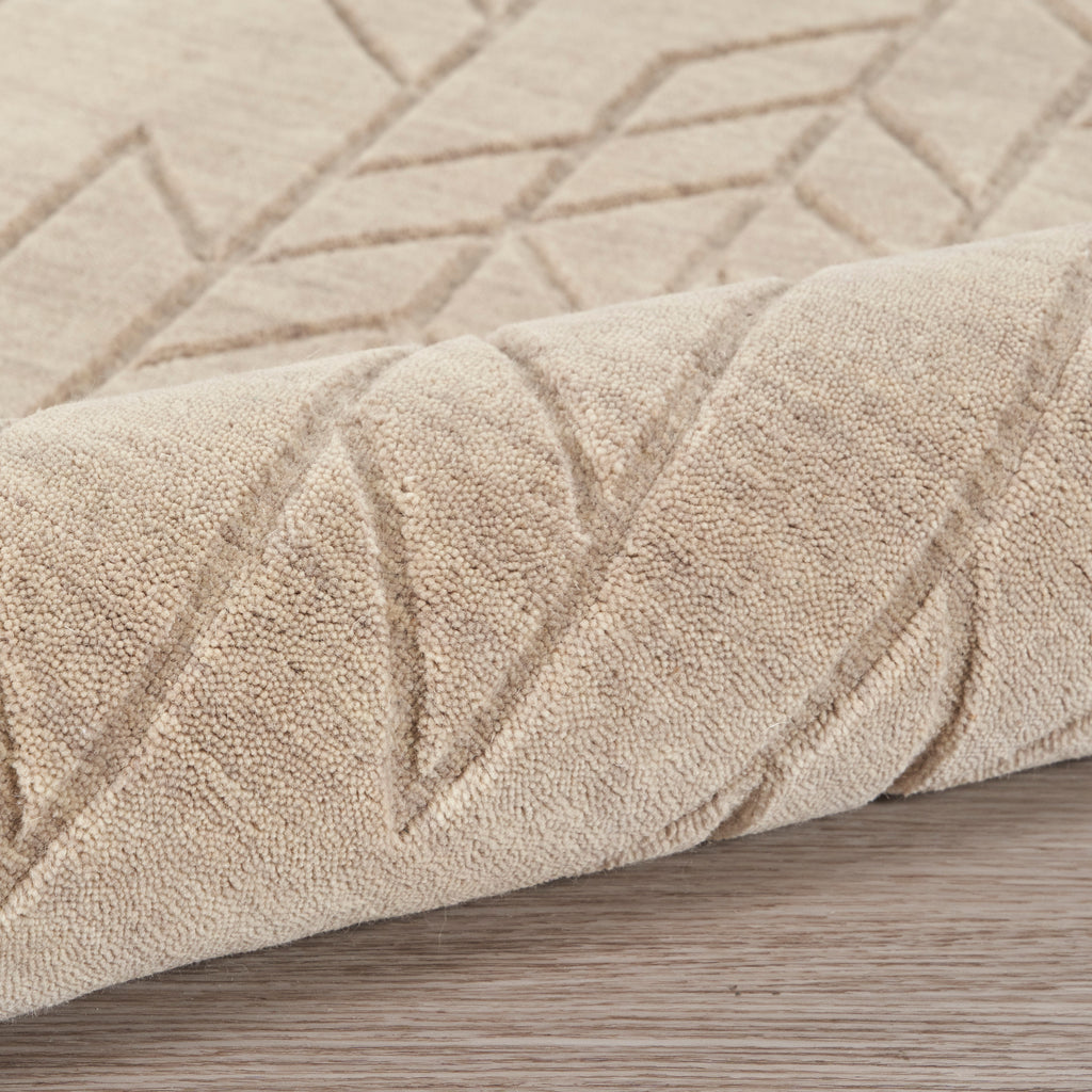 nourison alessia ale01 beige rug