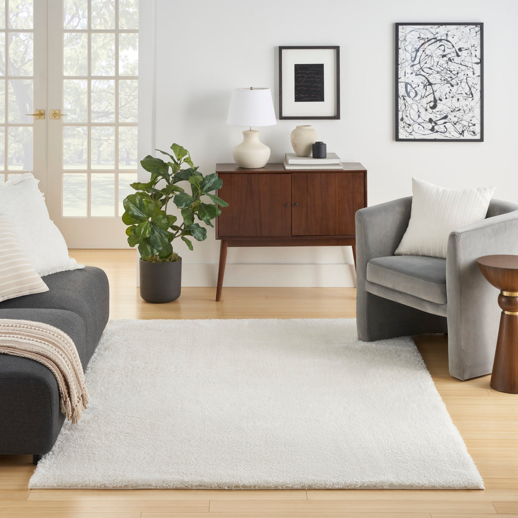 nourison pacific shag pcs01 ivory rug