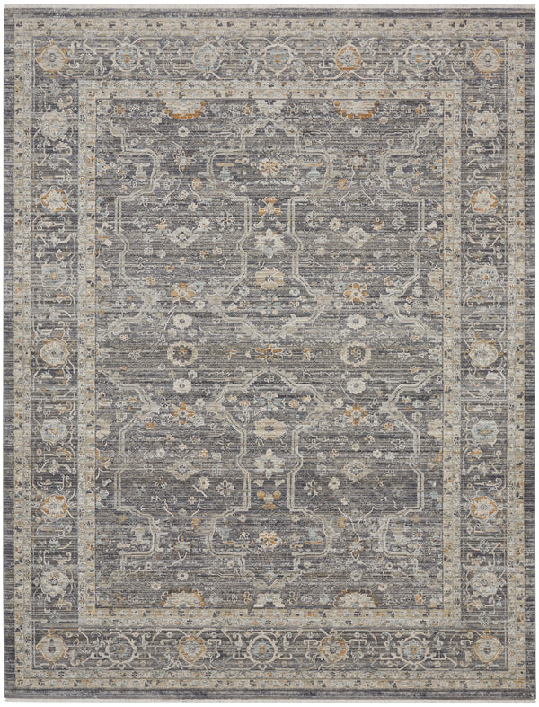 nourison lynx lnx03 slate multicolor rug