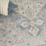 nourison astra machine washable asw11 light blue rug