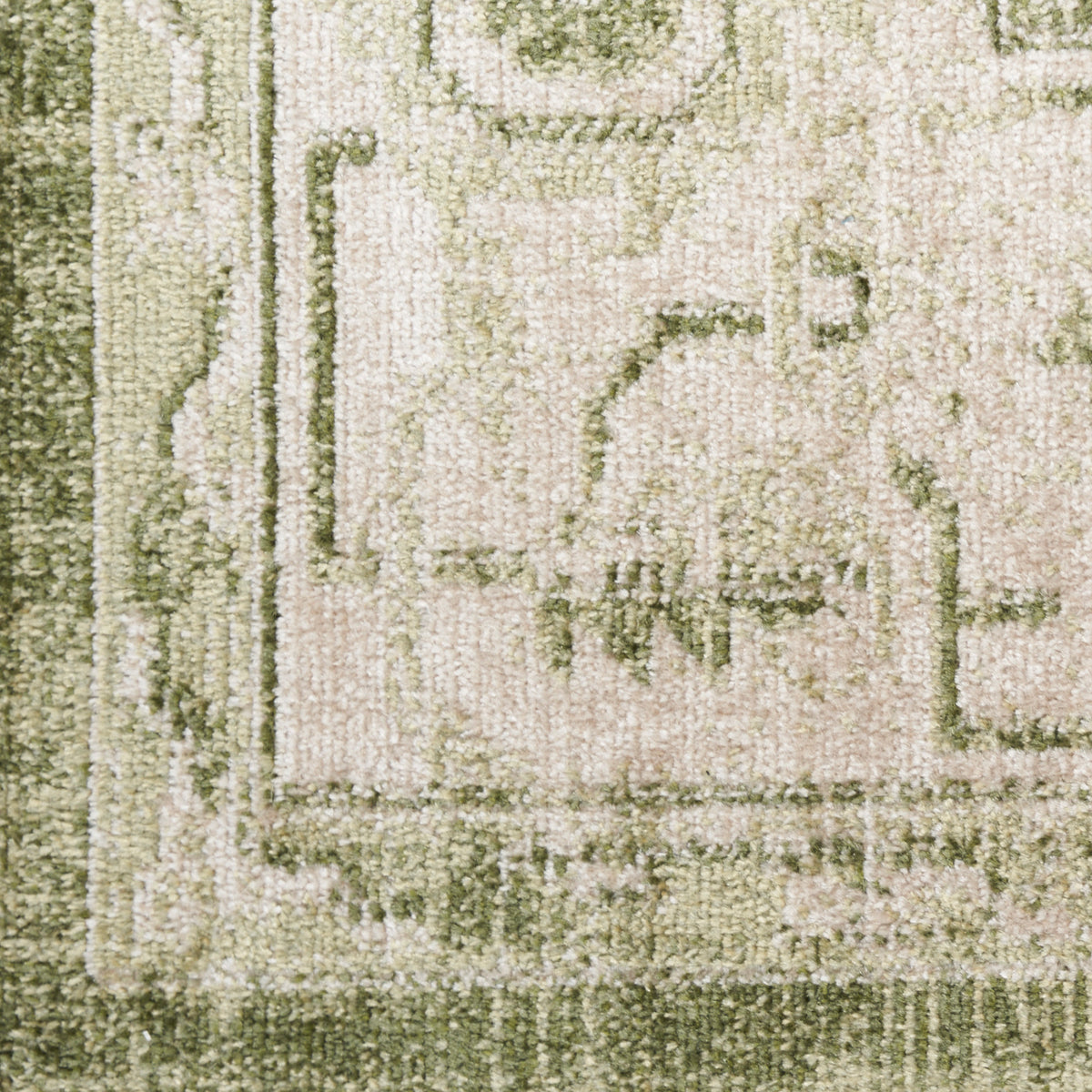 nourison astra machine washable asw11 ivory green rug