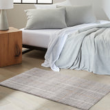 nourison ck041 architectura act01 grey rug