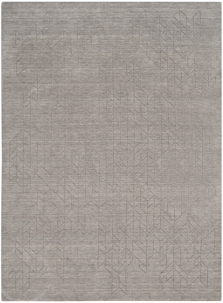 nourison alessia ale01 grey rug