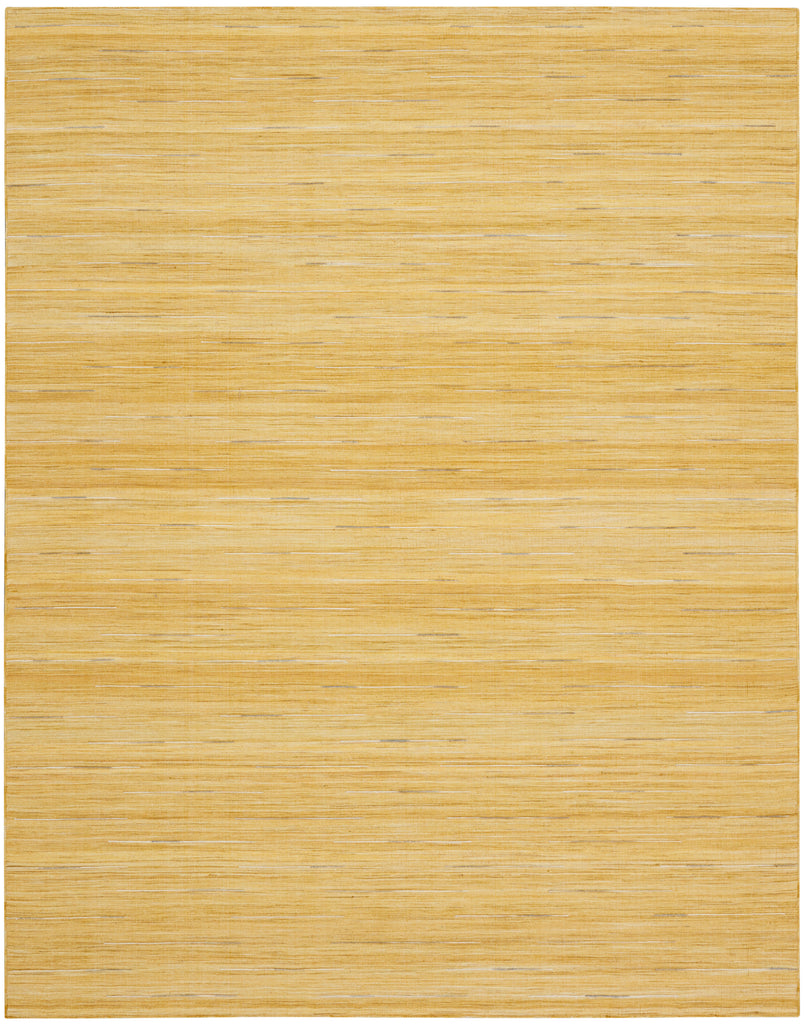 nourison interweave iwv01 yellow rug