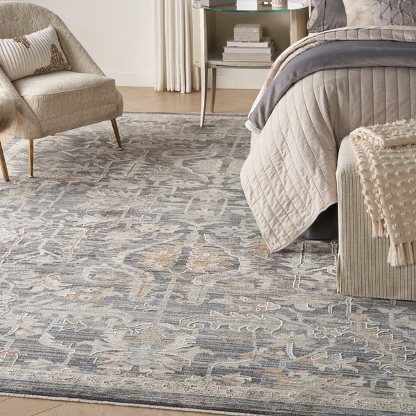 nourison lynx lnx02 navy multicolor rug