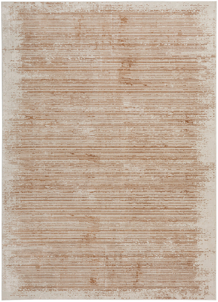 nourison ck024 irradiant irr03 rose gold rug