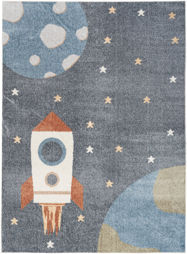 nourison astra machine washable asw06 sky blue rug