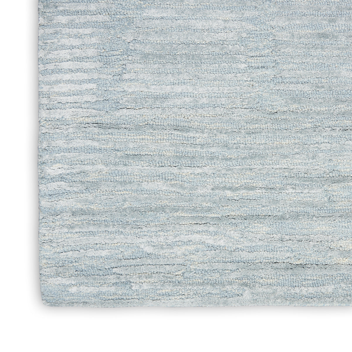 nourison ck010 linear lnr01 light blue rug