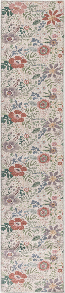 nourison nourison washables nwb06 cream multicolor rug