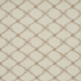 rugs done right custom sheer lattice shlat bisque rug