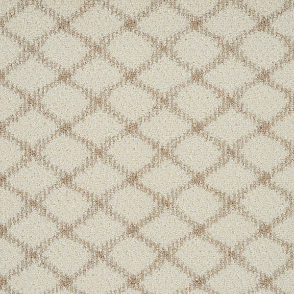 rugs done right custom sheer lattice shlat bisque rug