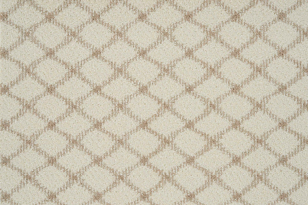 rugs done right custom sheer lattice shlat bisque rug