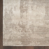 nourison harmony hay06 silver grey rug