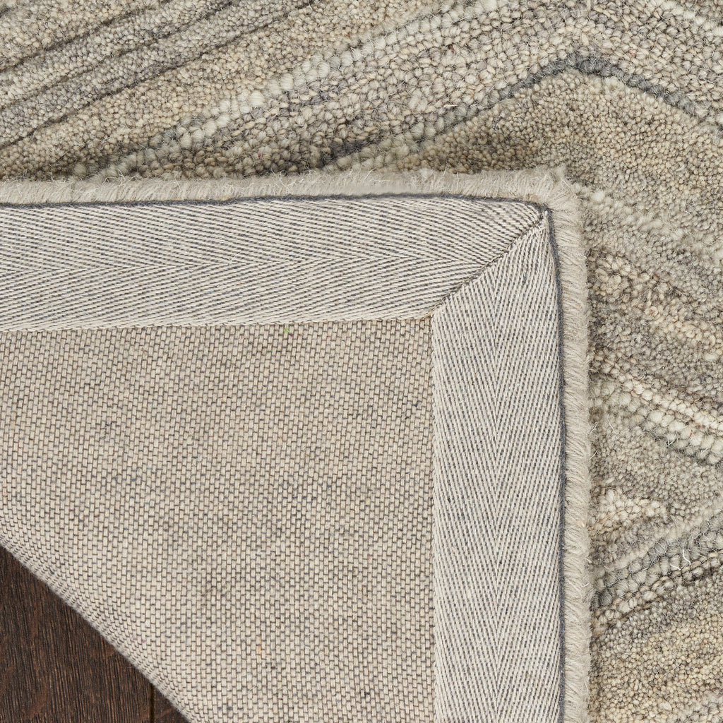 nourison graceful gru03 grey rug