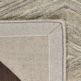nourison graceful gru03 grey rug