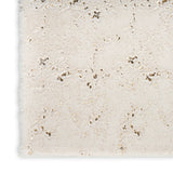 nourison cozy shimmer csh01 ivory gold rug