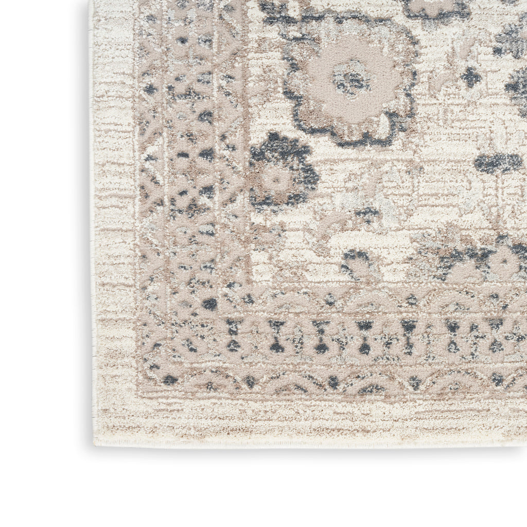 nourison eco cycle ecy02 ivory multicolor rug