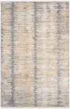 nourison abstract hues abh03 grey gold rug