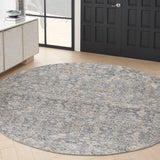 nourison lynx lnx08 charcoal rug