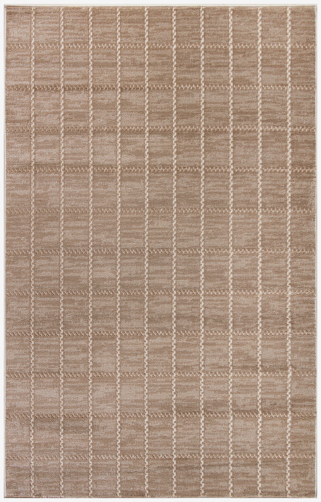 nourison serenity home srh05 mocha ivory rug