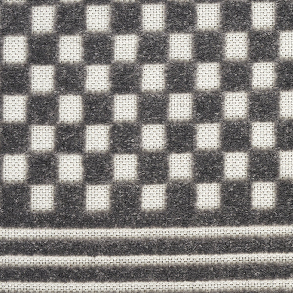 nourison care free caf02 grey rug