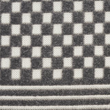 nourison care free caf02 grey rug
