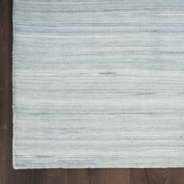 nourison interweave iwv01 light blue rug