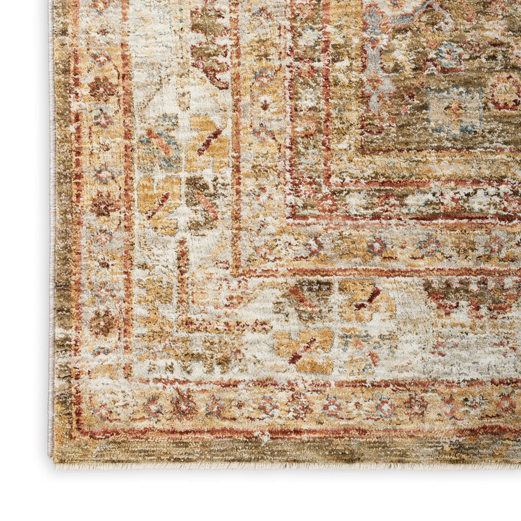 nourison sahar shr01 green rug