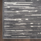 nourison care free caf04 grey rug