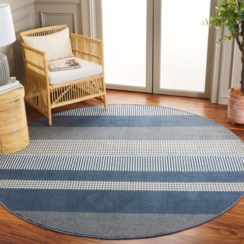 safavieh clearance pyramid pyr244n navy rug